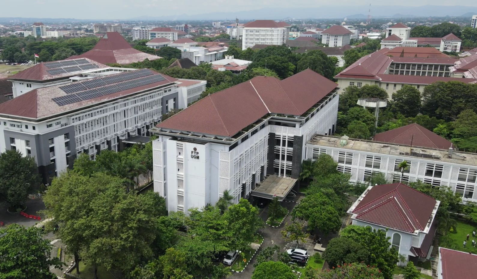 Gedung FTP UGM